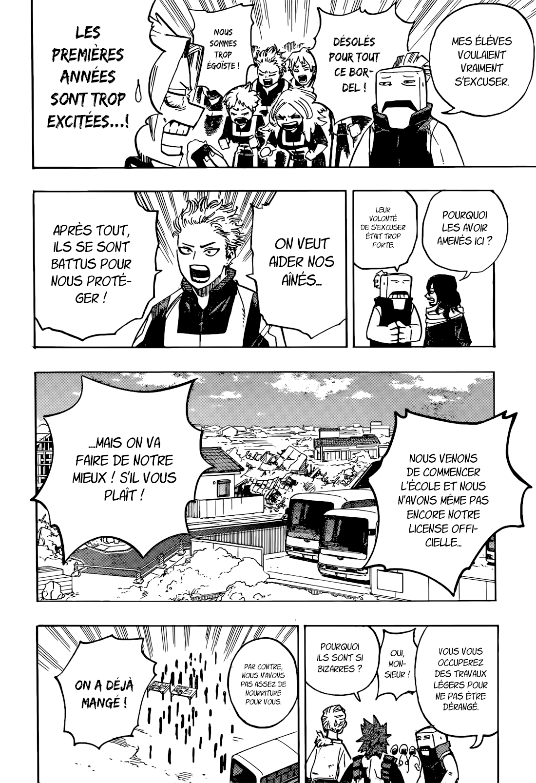 My Hero Academia 428 Page 8